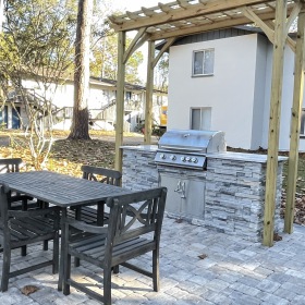 Community Grilling Area