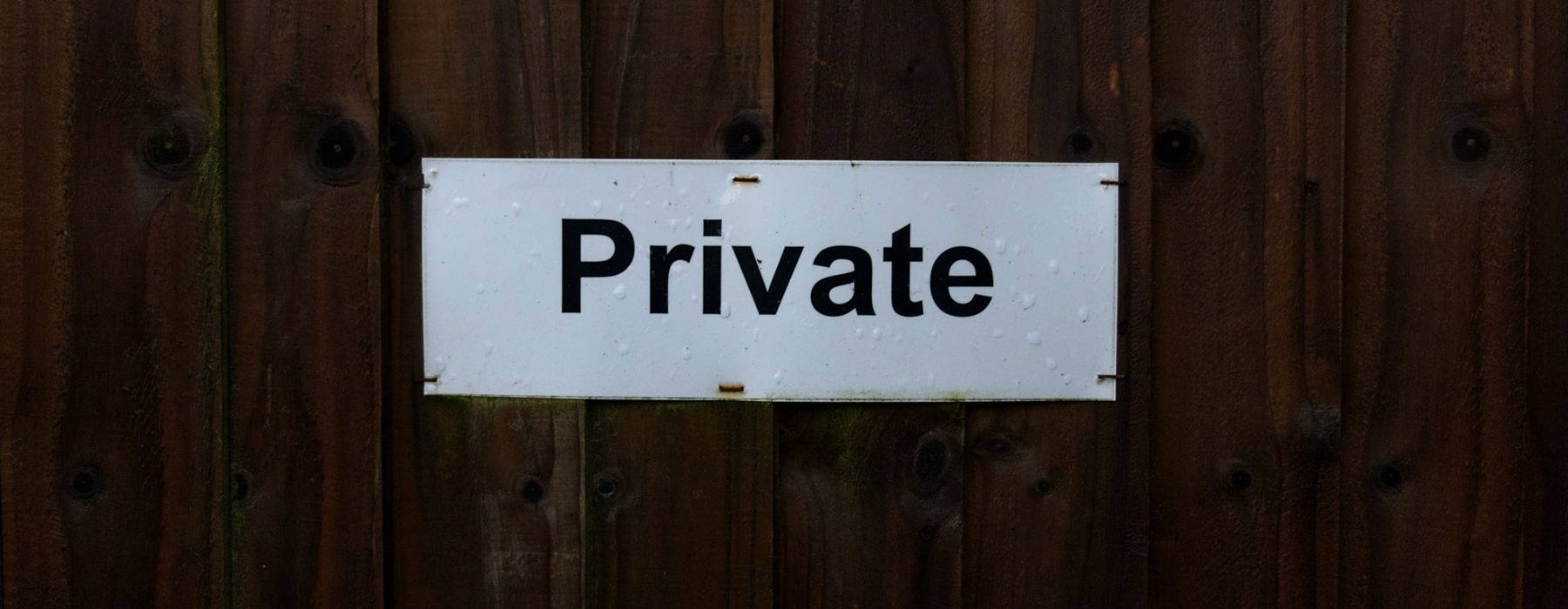 Private policy